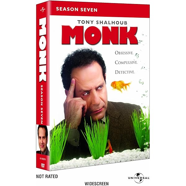 その他 Monk: Season Three/ [DVD] [Import] Monk: Season Three (Blu-ray Review)