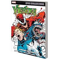 アメコミ・英語　ヴェノム　VENOM: CARNAGE UNLEASHED Amazon.com: VENOM: CARNAGE UNLEASHED [NEW PRINTING