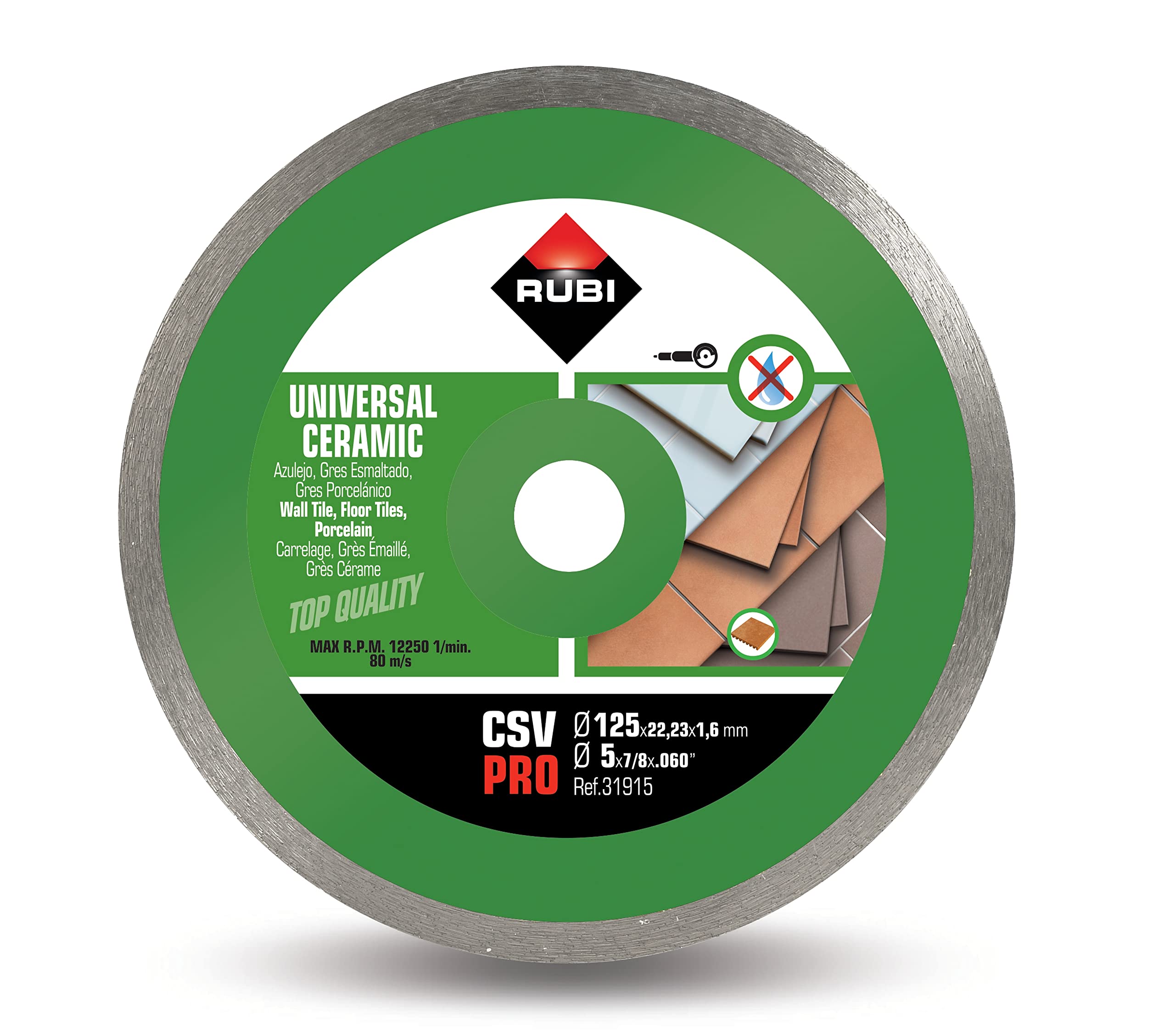 Rubi 31915 – CSV 125 Pro