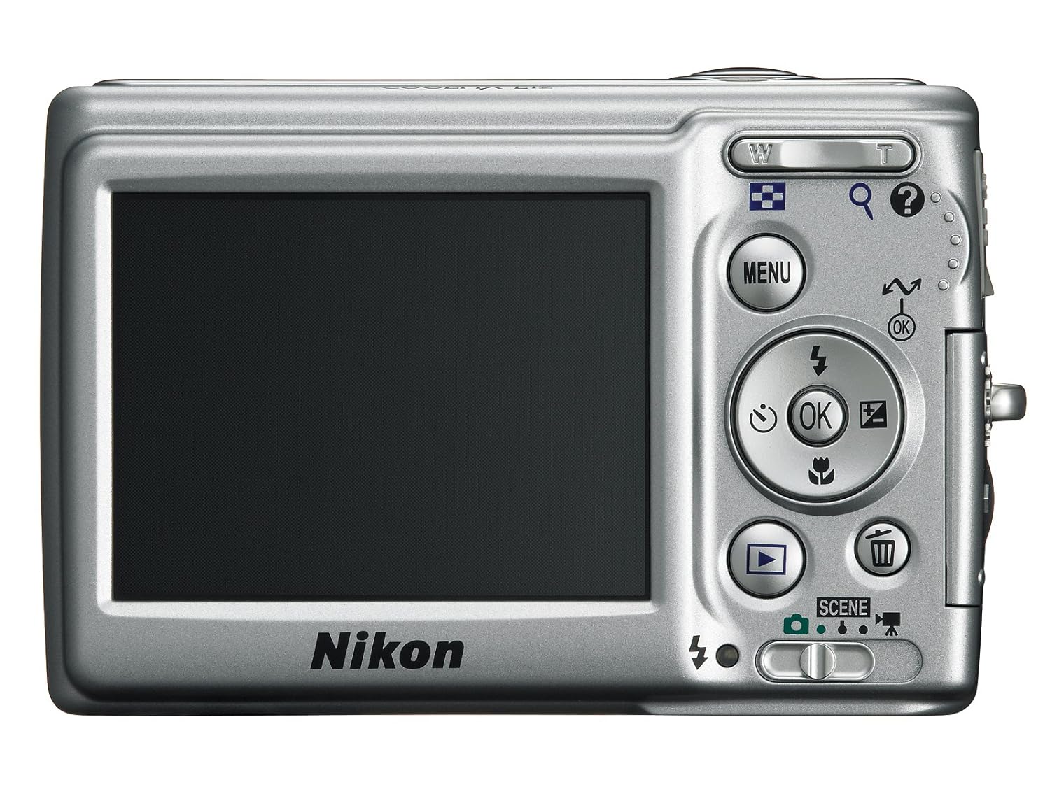 Amazon.com : Nikon Coolpix L12 7MP Digital Camera with 3x Optical Vibration  Reduction Zoom : Point And Shoot Digital Cameras : Camera & Photo