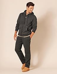 Amazon Essentials Men's Full-Zip Fleece Hoodie