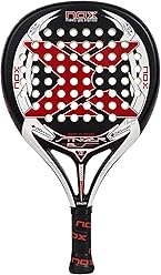 NOX Stinger 2.1 Padel Tennis Racquet, Black, Single