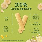 Organix Weaning Wands Organic Baby Snack 6+ Months 25g Pack of 5 view 3