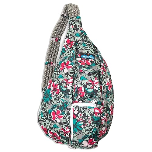 kavu floral rope bag