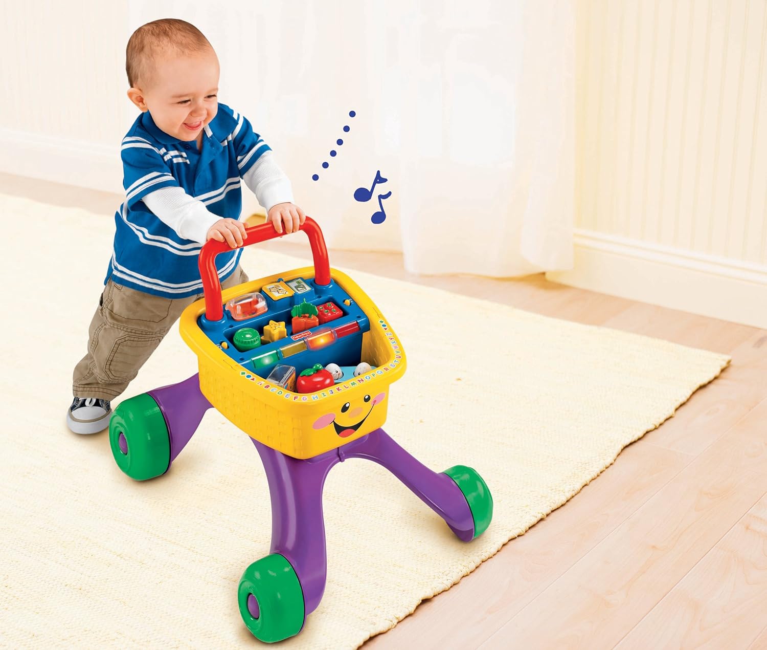 fisher price shopping cart
