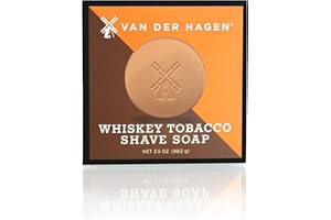 VAN DER HAGEN Whiskey Tobacco Shave Soap