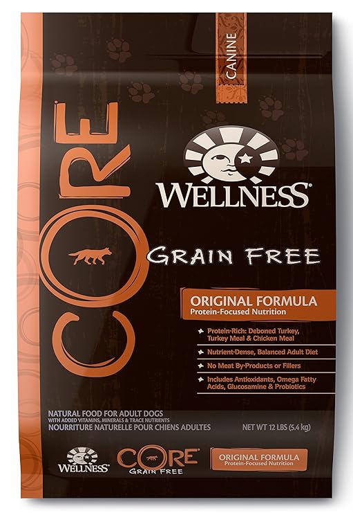 Wellness CORE Natural Grain Free Dry Dog Food, Original