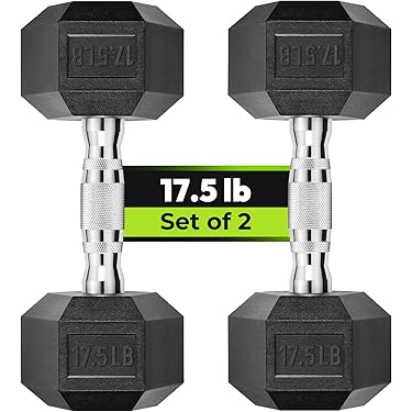 Amazon.com: 17.5 Lb Dumbbells Set Of 2