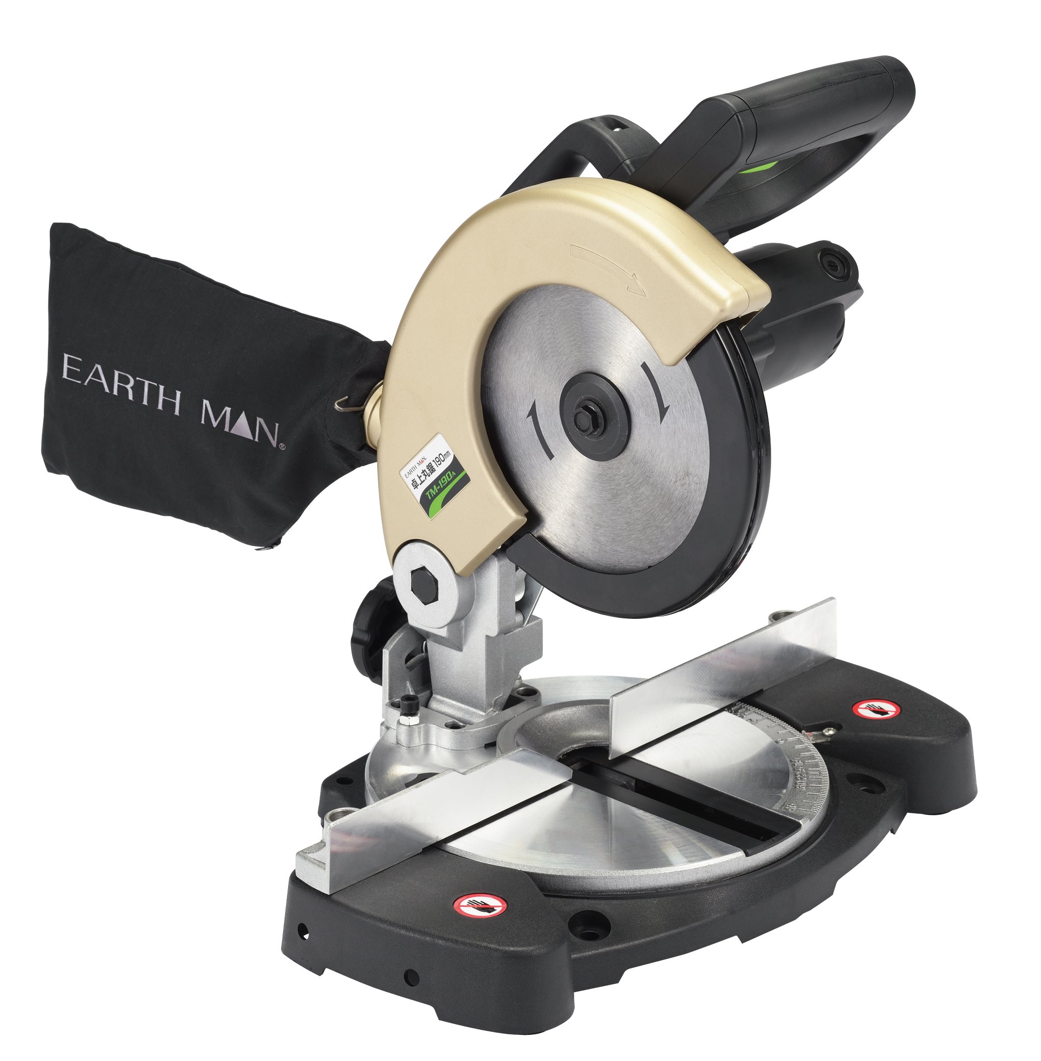 髙儀 EARTH MAN TM-190A 卓上丸のこ 190mmの商品画像