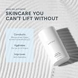 NuFACE Aqua Gel Activator 10 oz Hyaluronic Acid Conductive Gel for Microcurrent view 2