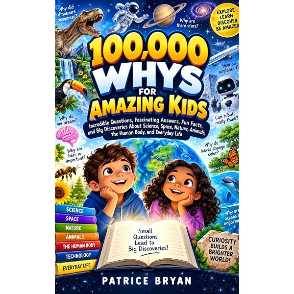 The Big Book Of Questions & Answers With 100,000 Whys: The