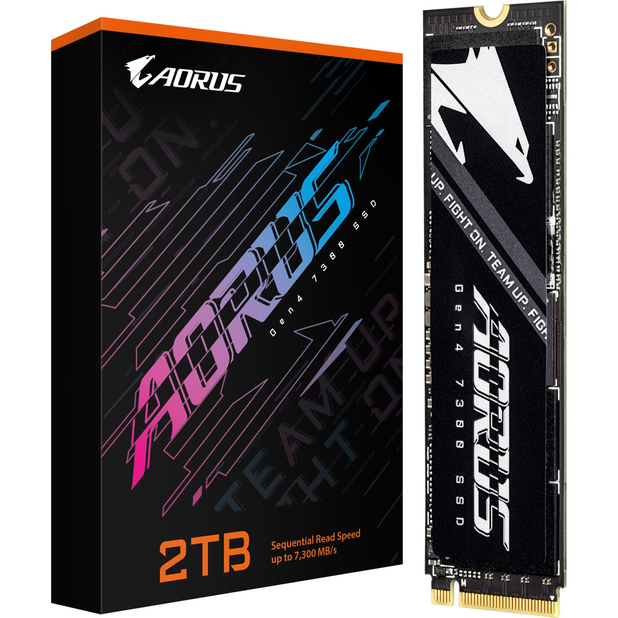 Gigabyte SSD AORUS Gen4 7300 2 TB