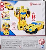 Transformers Smash Changers Bumblebee Action Figure 20 cm Car Robot view 6