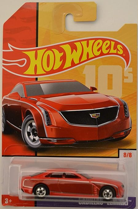 hot wheels cadillac elmiraj