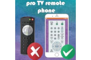 PRO TV remote control phone