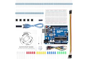 ELEGOO UNO Project Basic Starter Kit with Tutorial and UNO R3 Compatible with Arduino IDE