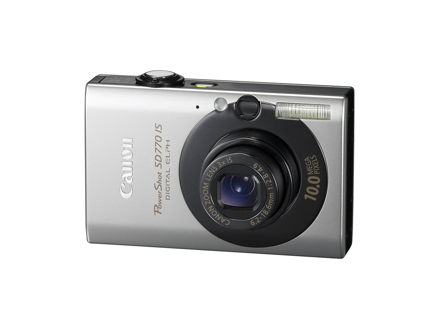 Amazon.com : Canon PowerShot SD770IS 10MP Digital Camera with 3x Optical  Image Stabilized Zoom (Black) : Point And Shoot Digital Cameras : Camera &  Photo