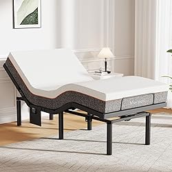 Marsail MS01 Twin XL Adjustable Bed Base Frame, 4