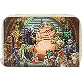 Star Wars Return of the Jedi 40th Anniversary Jabbas Palace Zip Around Wallet