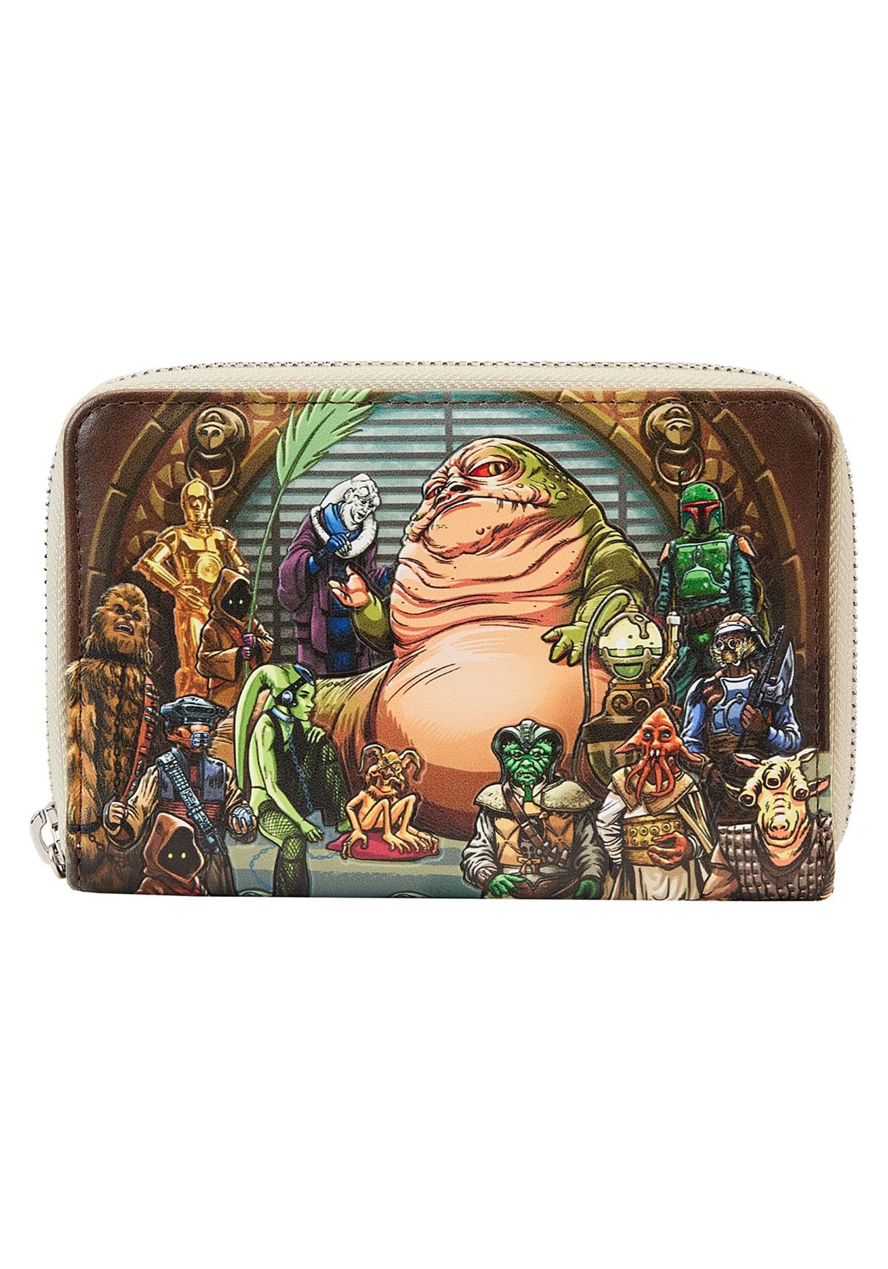 Loungefly Wallet Loungefly Star Wars Portemonnee - Officiële Star Wars Licensed Wallet Han Solo