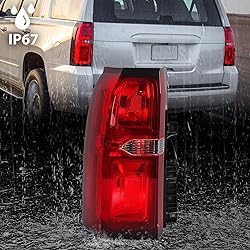 FIONE Tail Lights Compatible with Chevrolet Tahoe