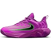 Giannis Immortality 4 Big Kids' Basketball Shoes (FZ6734-501, Bold Berry/Green Strike/Hyper Violet/Black)