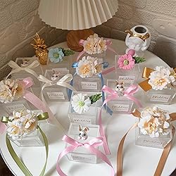 Acrylic Box with Lid Small Graduation Candy Boxes