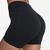 ASTROREMIGES Workout Shorts for Women Gym, Workout, Yoga Butt Lifting, Tummy Control, Hidden Scrunch Spandex Biker Shorts