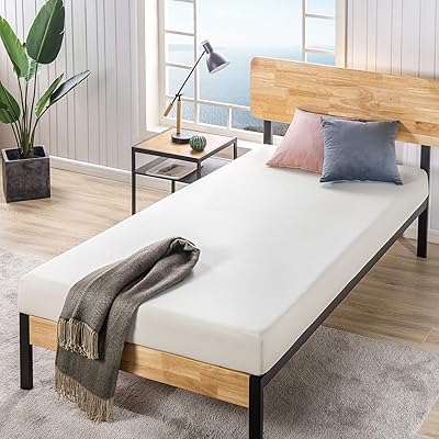 Zinus 6-Inch Ultima Memory Foam Mattress – CertiPUR-US Certified