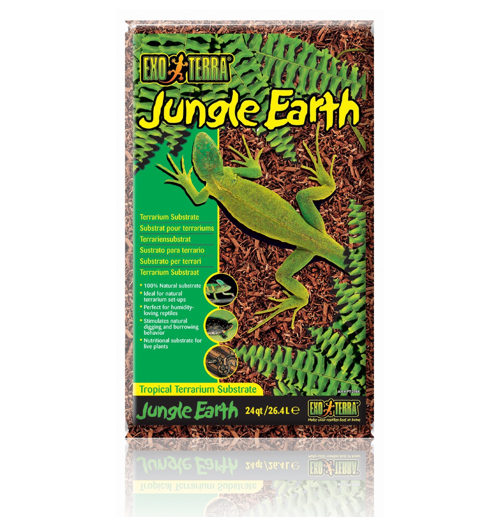 Exo Terra Jungle Earth Substrate 26.4 L