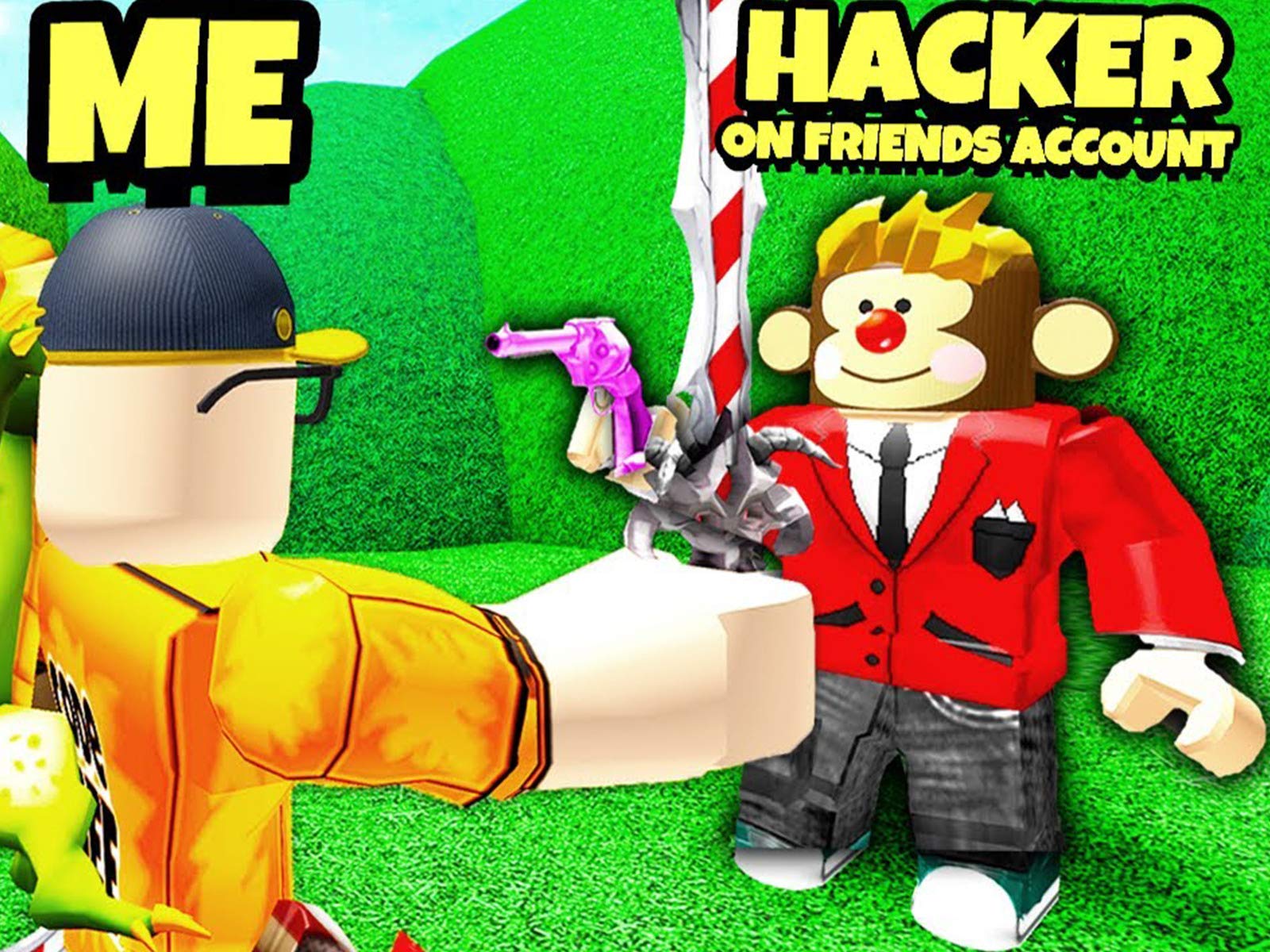 Hacks playing