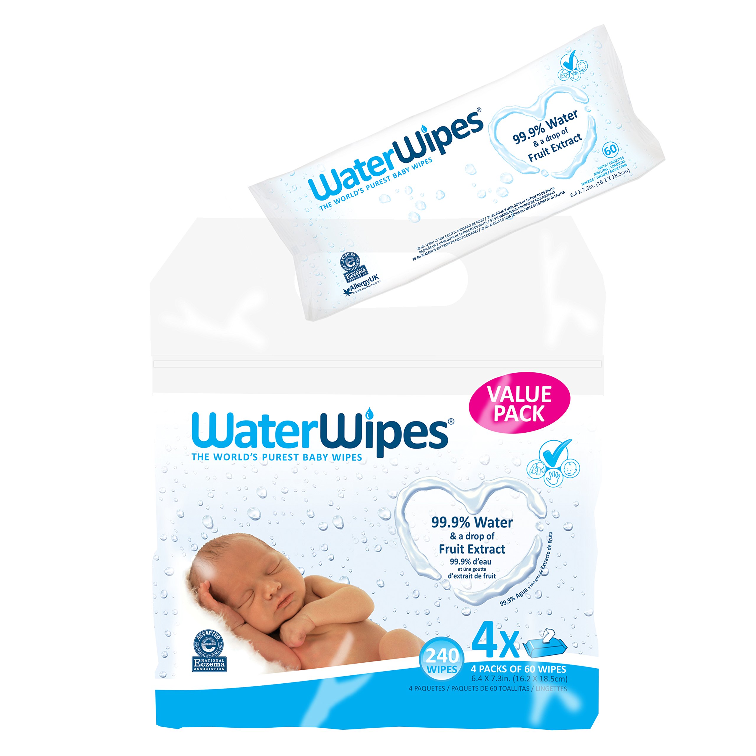 water wipes 60