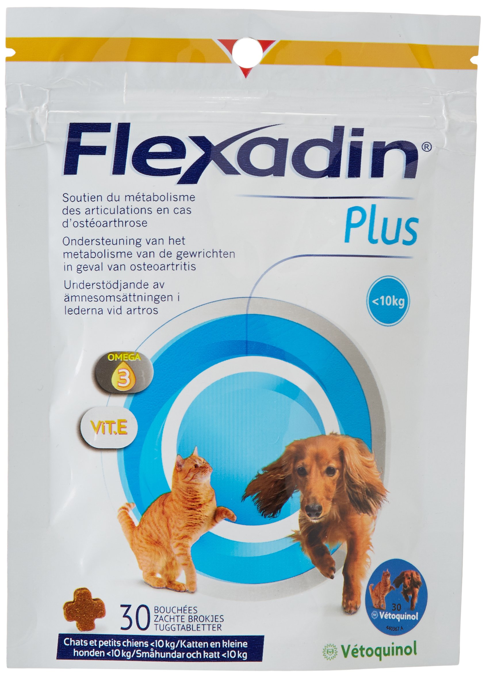 Flexadin Plus Mini - under 10kg - 30 chews