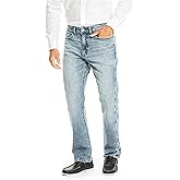 Nautica Jeans Men's Straight Light Cross Hatch Jean