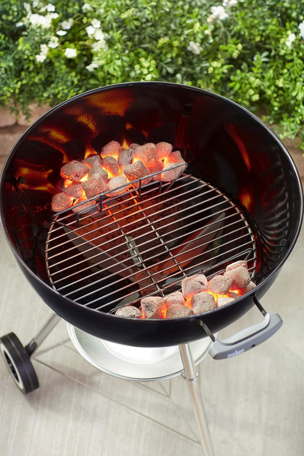 Amazon Com Weber 7402 Charcoal Rails Mixed Garden Outdoor