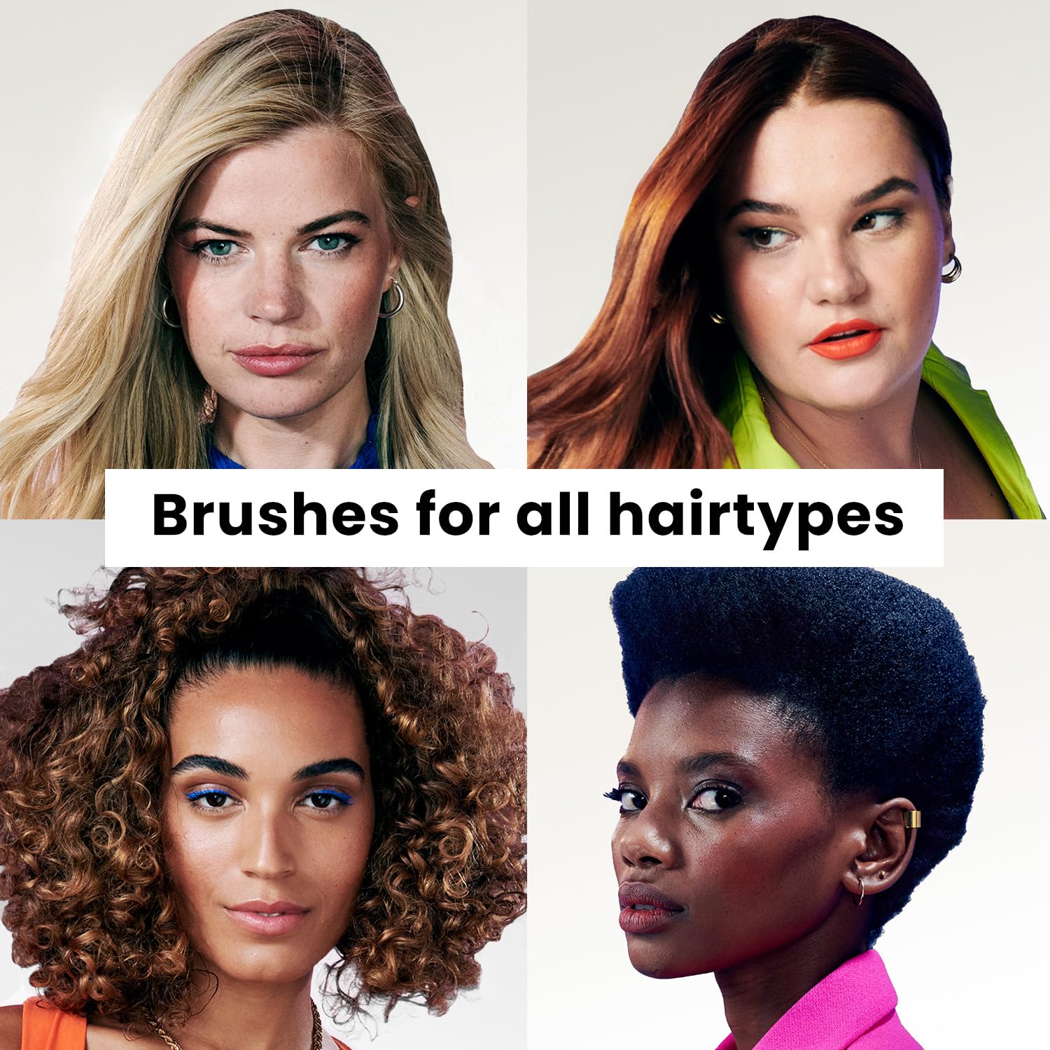 Tangle Teezer Original Detangler Brush, Dry & Wet Travel Size Mini Hair Brush, for Kids & All Hair Types, Dino Mighty