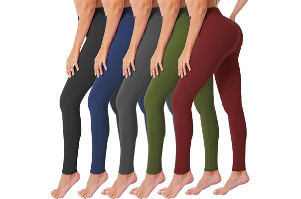 Amazon Los más vendidos: Mejor Leggings para Mujer
