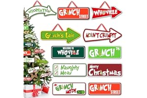 REECHAIN Christmas Tree Decorations - 20 Packs Christmas Tree Hanging Ornament Holiday Xmas Ornaments Xmas Decorations Decor Home Indoors