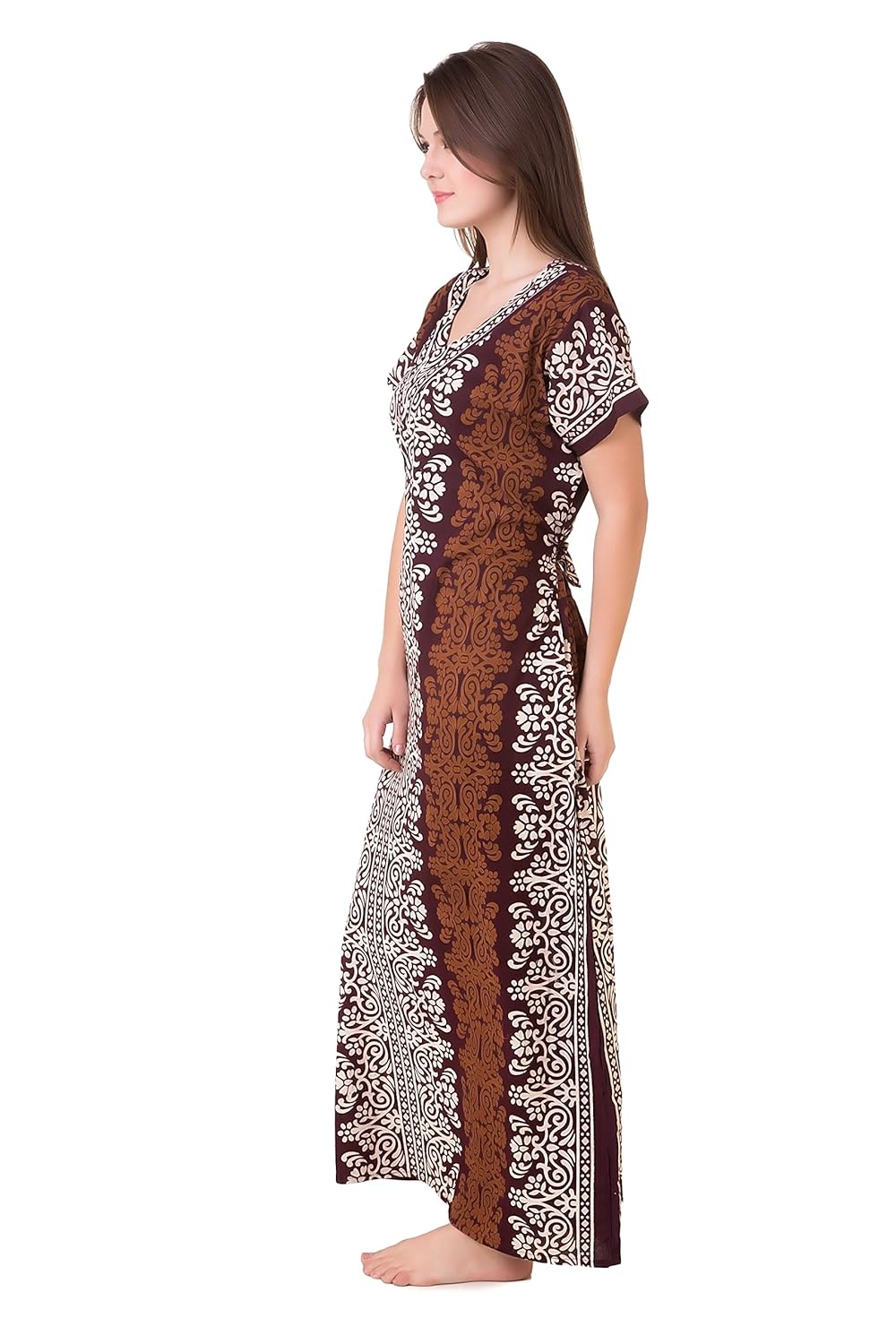 masha women's cotton nighty