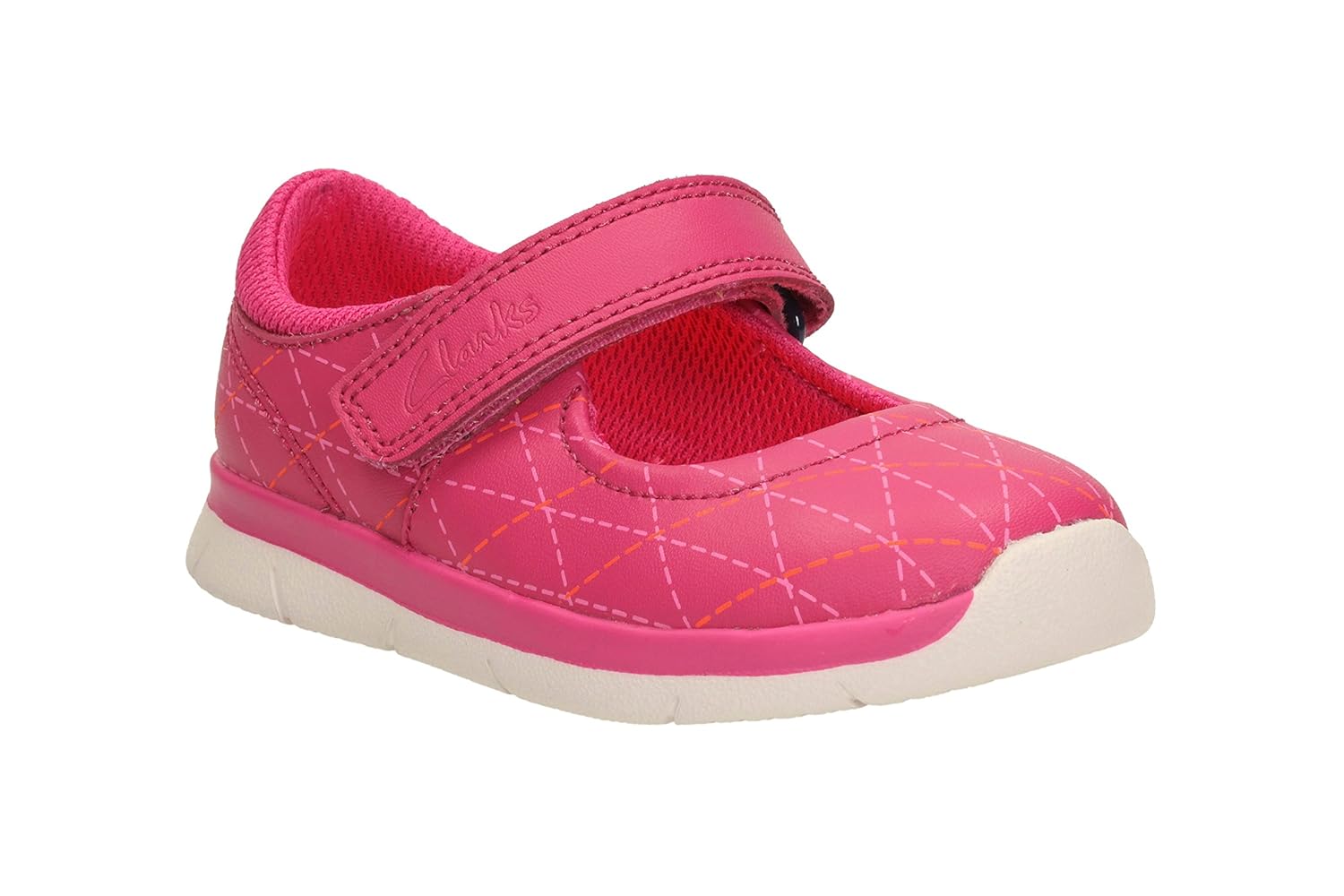 clarks shoes kids pink