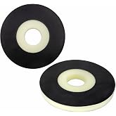 2-Pack 9" Backup Pads Works with a Variety of 9" Discs Sanding Systems | Compatible with Porter Cable 7800 Drywall Sander
