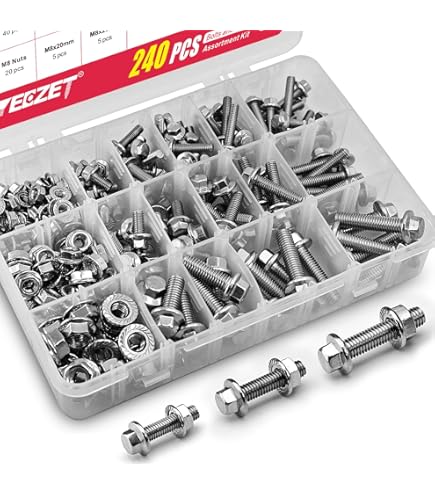 不二ロック Amazon.com: HEX Fuji-Lock NUT 10X1.25MM 10/PK : Industrial