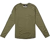 TRUEWERK B1 Sun Long Sleeve Tee for Men, Sun Protection Shirts, Moisture Wicking, UPF +50 Thermo Regulating Shirt