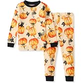 Burt's Bees Baby Girls Organic Cotton Pajamas, Toddler PJ Set, 2-PC | Soft, cozy, snug fitting pajamas feature stretchy ribbed cuffs and hand painted prints to make bedtime a breeze