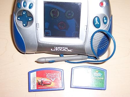 leapfrog leapster learning game system emulator