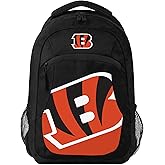 FOCO Cincinnati Bengals NFL Colorblock Action Backpack