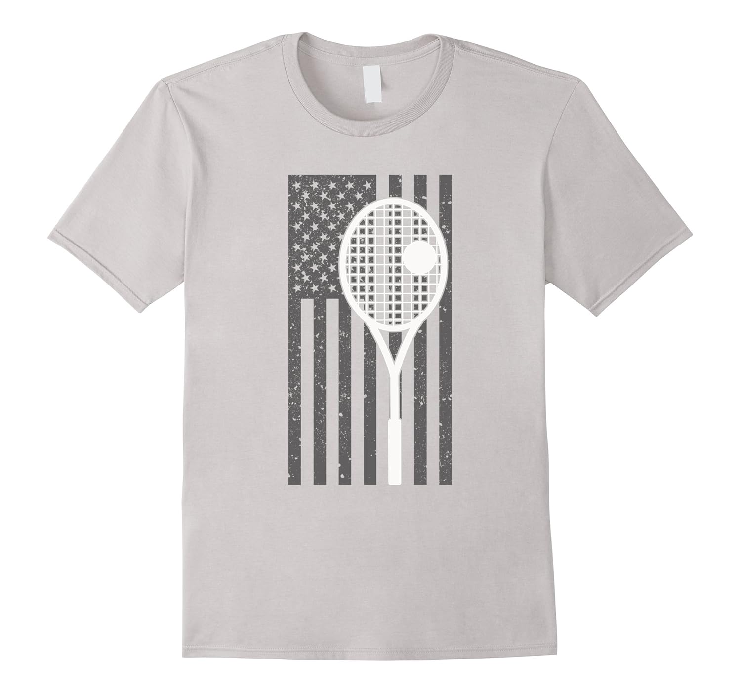 American Flag Tennis Shirt I Love Tennis TShirtCL Colamaga