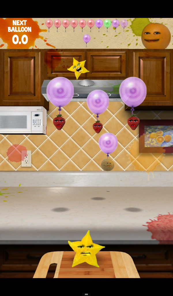 Annoying Orange Kitchen Carnage Amazon.es Apps