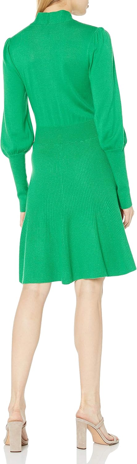 bcbg juliette sleeve sweater dress