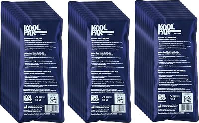 Koolpak Hot and Cold Gel Pack 12x29cm Reusable Pack of 30